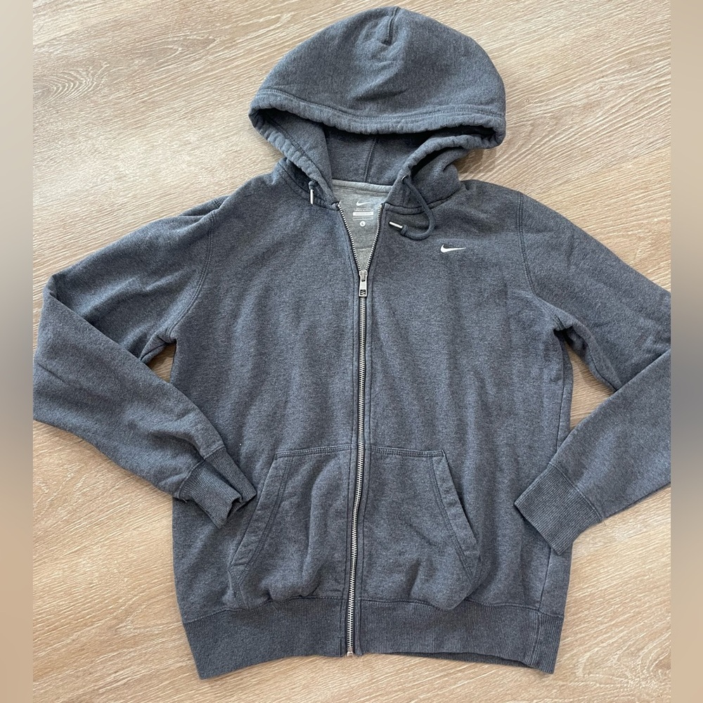 Nike zip-up sweatshirt